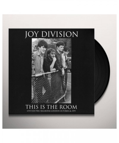 Joy Division THIS IS THE ROOM Vinyl Record $12.25 Vinyl