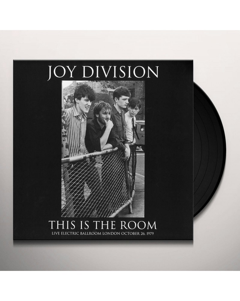 Joy Division THIS IS THE ROOM Vinyl Record $12.25 Vinyl