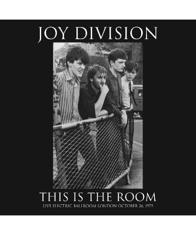 Joy Division THIS IS THE ROOM Vinyl Record $12.25 Vinyl