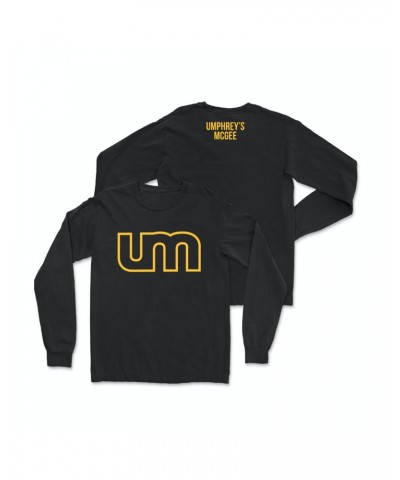 Umphrey's McGee Classic Logo Long Sleeve Tee $20.25 Shirts