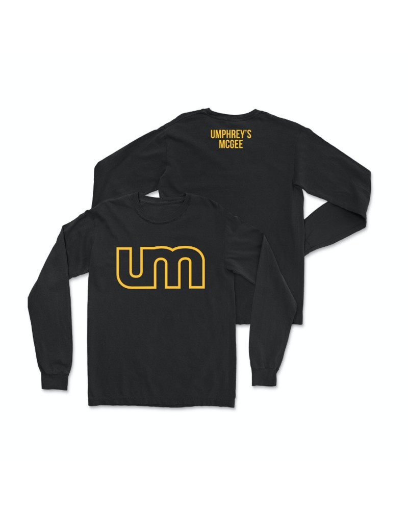 Umphrey's McGee Classic Logo Long Sleeve Tee $20.25 Shirts