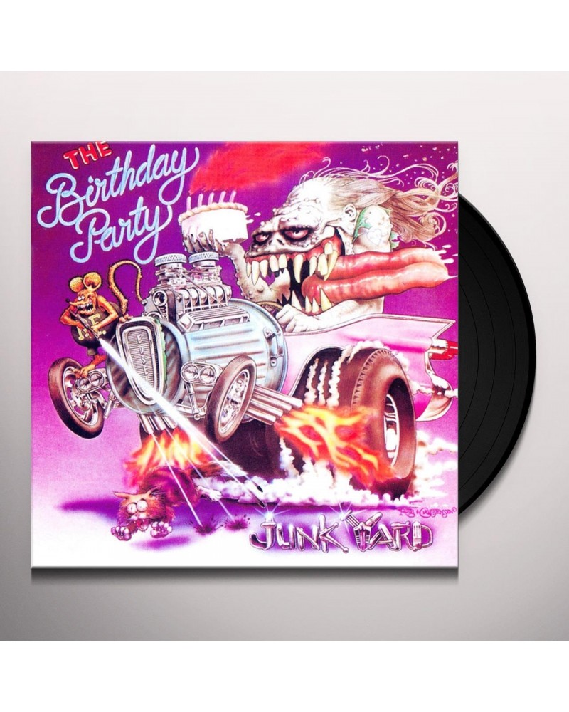 The Birthday Party Junkyard Vinyl Record $22.57 Vinyl