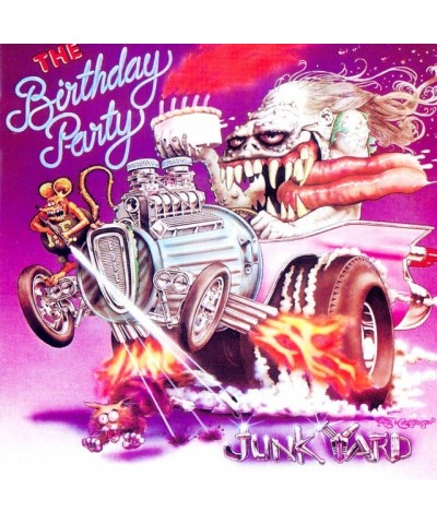 The Birthday Party Junkyard Vinyl Record $22.57 Vinyl