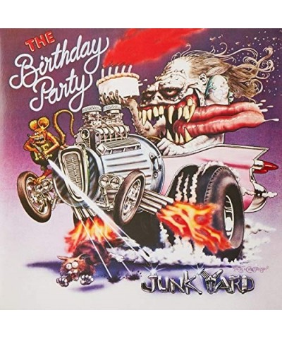 The Birthday Party Junkyard Vinyl Record $22.57 Vinyl