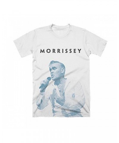 Morrissey LIVE White T-Shirt $11.18 Shirts