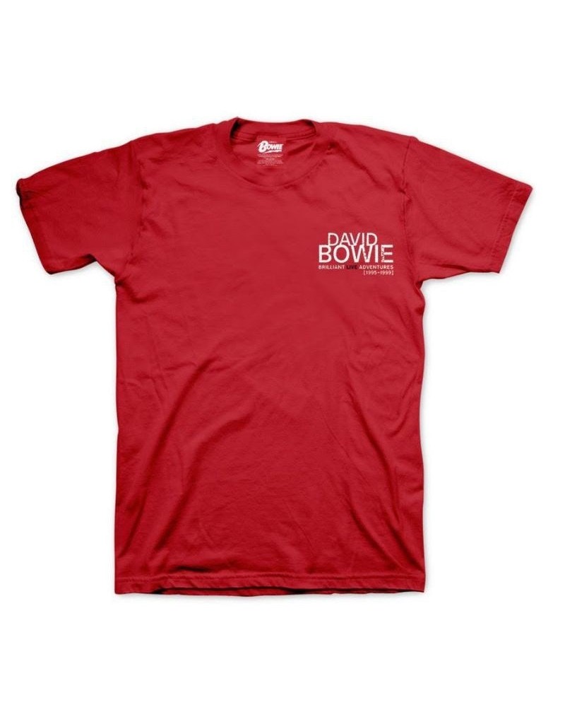 David Bowie Brilliant Live Adventures T-Shirt $11.70 Shirts