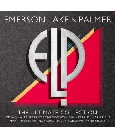 Emerson Lake & Palmer ULTIMATE COLLECTION CD $6.34 CD