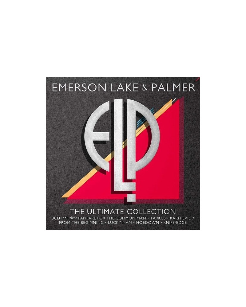 Emerson Lake & Palmer ULTIMATE COLLECTION CD $6.34 CD