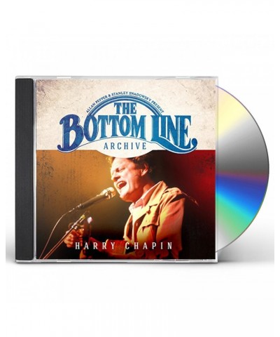 Harry Chapin BOTTOM LINE ARCHIVE SERIES: LIVE 1981 CD $7.26 CD