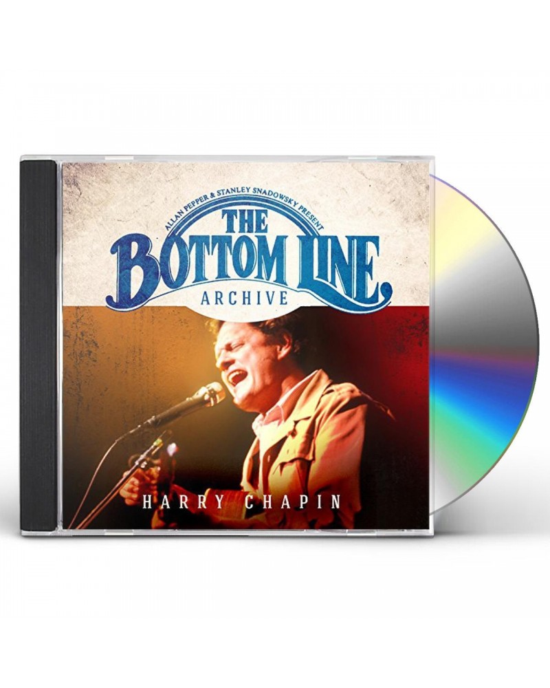 Harry Chapin BOTTOM LINE ARCHIVE SERIES: LIVE 1981 CD $7.26 CD