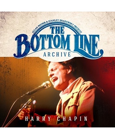 Harry Chapin BOTTOM LINE ARCHIVE SERIES: LIVE 1981 CD $7.26 CD