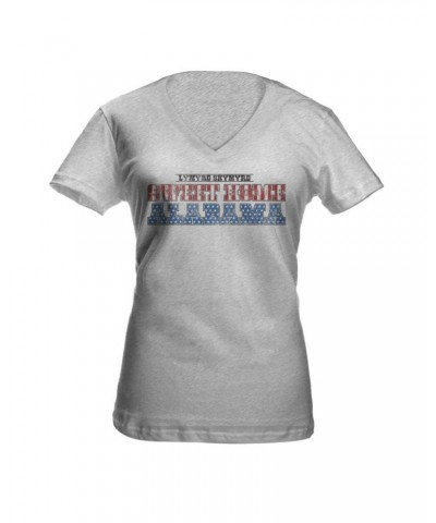 Lynyrd Skynyrd Sweet Home Alabama Ladies V-Neck $4.49 Shirts