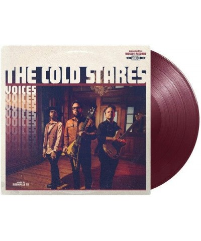 The Cold Stares Voices (Burgundy) Vinyl Record $10.78 Vinyl