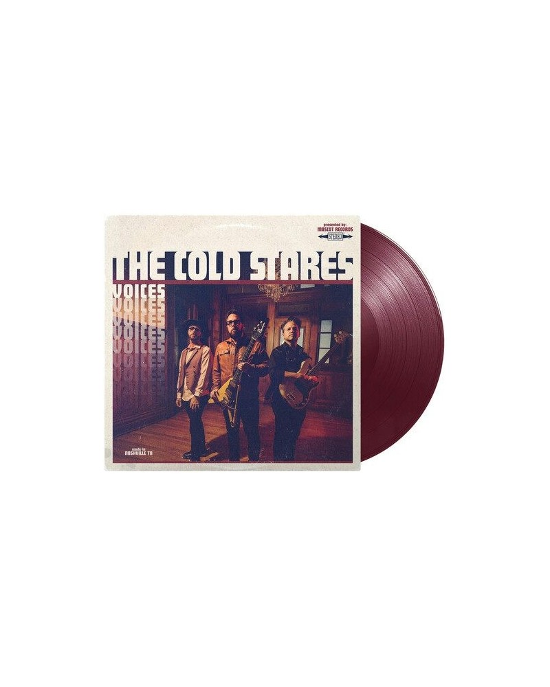 The Cold Stares Voices (Burgundy) Vinyl Record $10.78 Vinyl