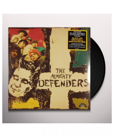 The Almighty Defenders Vinyl Record $5.88 Vinyl