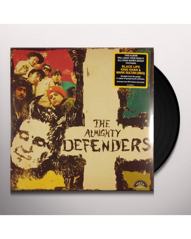 The Almighty Defenders Vinyl Record $5.88 Vinyl