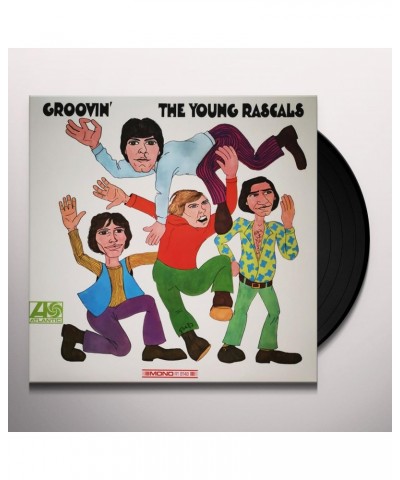 The Young Rascals GROOVIN (50TH ANNIVERSARY EDITION) Vinyl Record $8.35 Vinyl