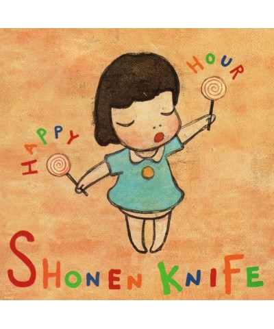 Shonen Knife HAPPY HOUR CD $12.60 CD