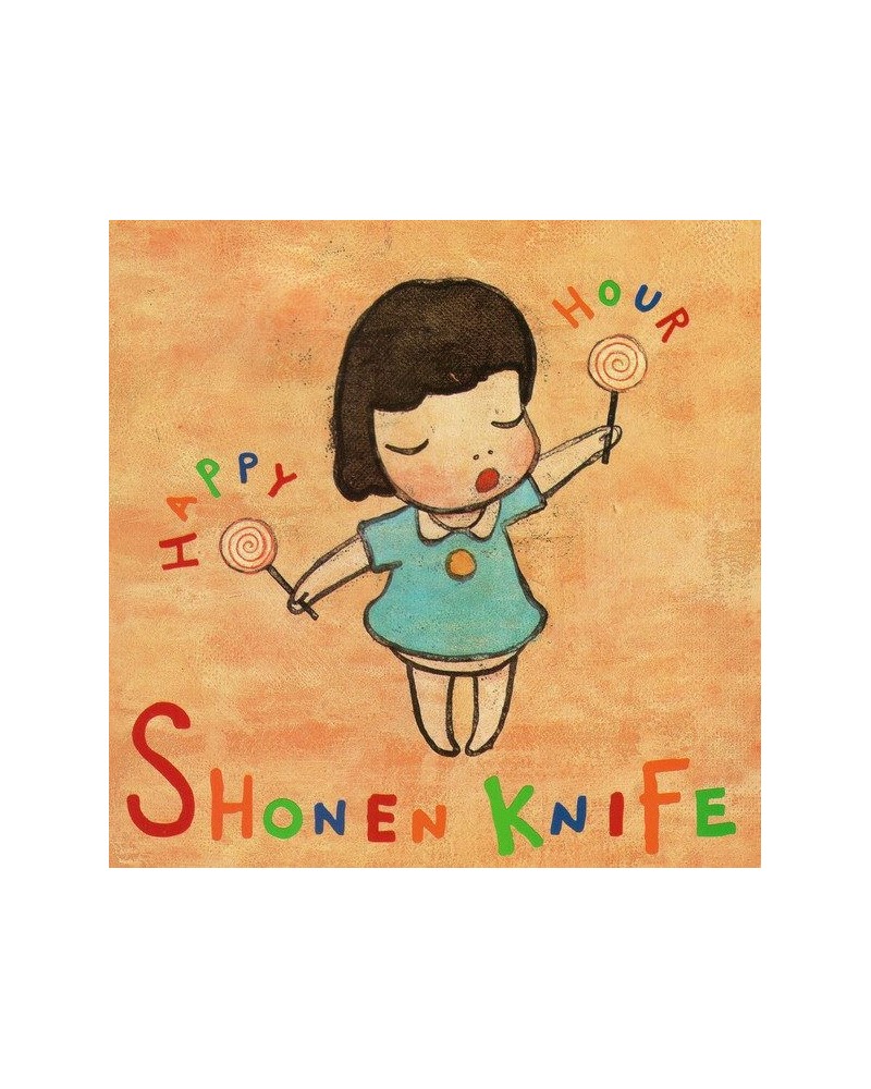 Shonen Knife HAPPY HOUR CD $12.60 CD