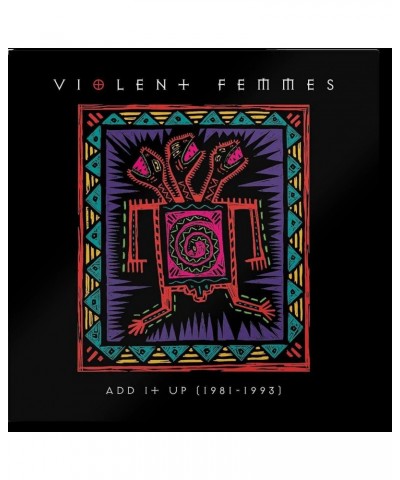 Violent Femmes Add It Up (1981-1993) (Aqua Vinyl/2lp) Vinyl Record $15.40 Vinyl