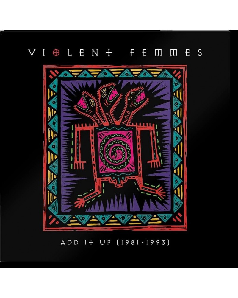 Violent Femmes Add It Up (1981-1993) (Aqua Vinyl/2lp) Vinyl Record $15.40 Vinyl