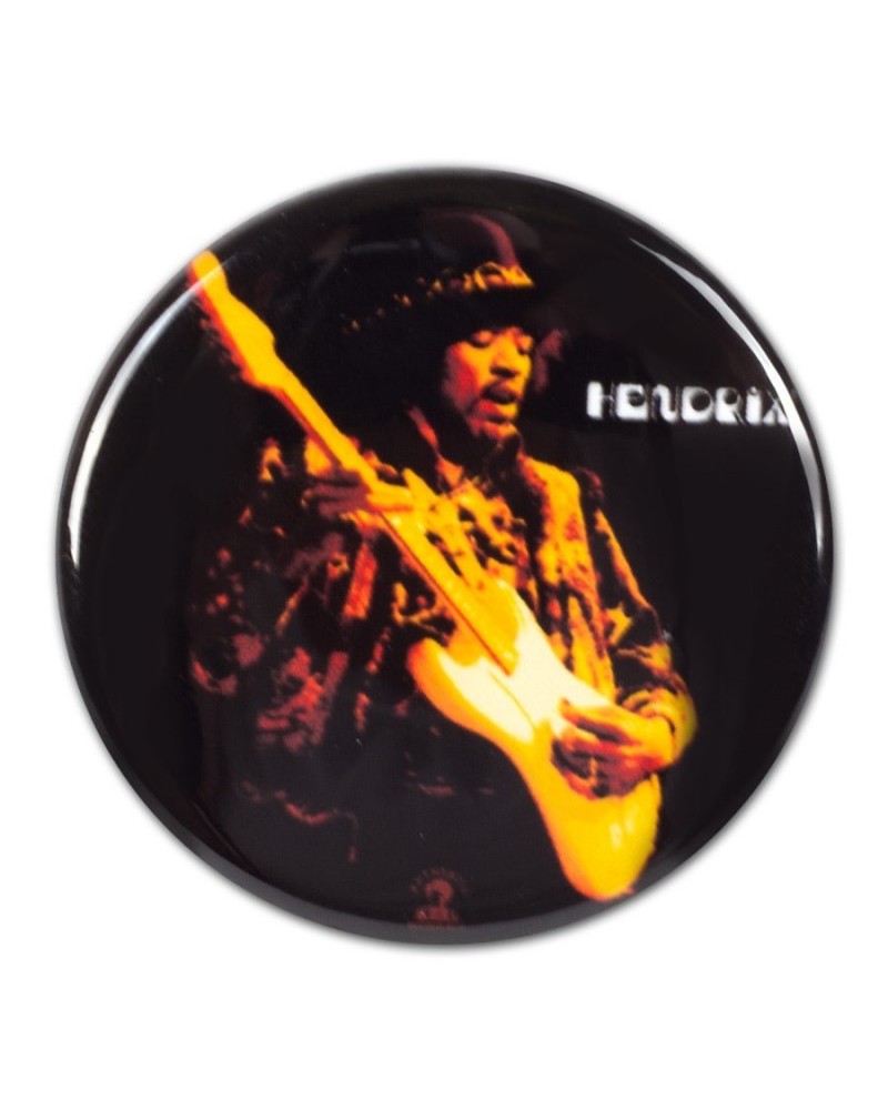 Jimi Hendrix Shrine 68 Solo Button $0.64 Accessories