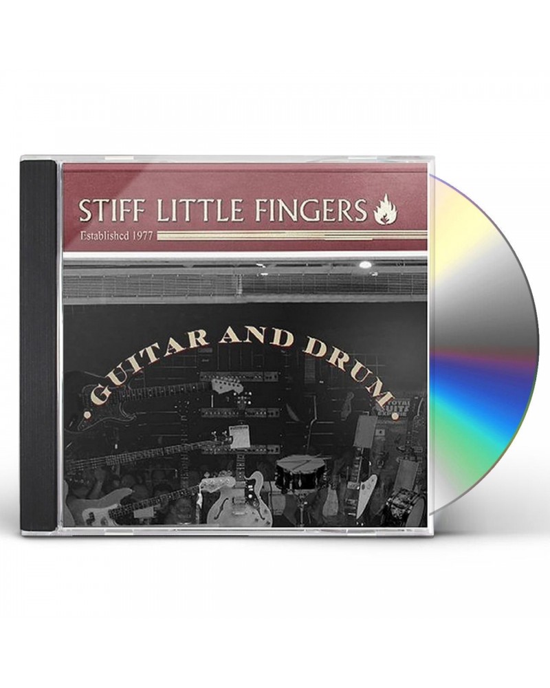 Stiff Little Fingers GUITAR & DRUMS CD $5.94 CD