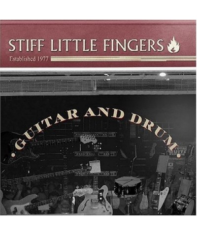 Stiff Little Fingers GUITAR & DRUMS CD $5.94 CD