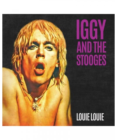 Iggy and the Stooges Louie Louie - Black/Gold Splatter Vinyl Record $5.60 Vinyl