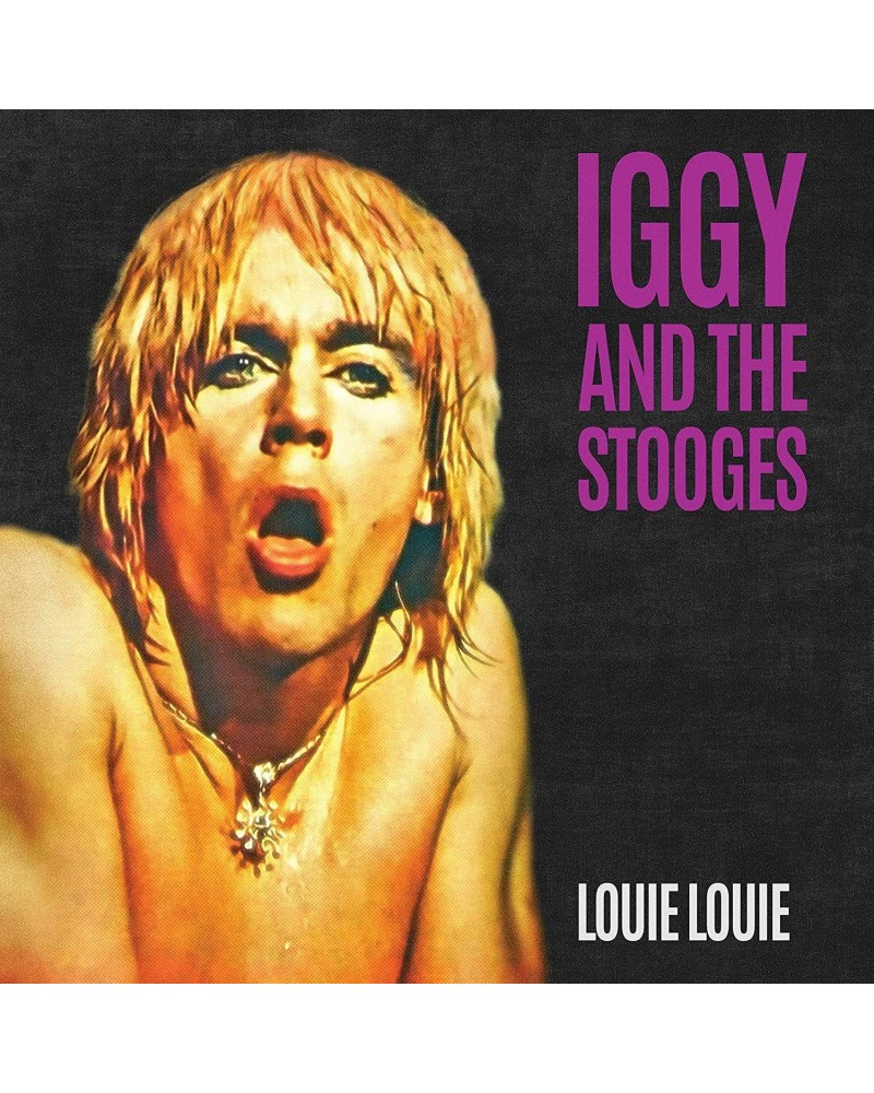 Iggy and the Stooges Louie Louie - Black/Gold Splatter Vinyl Record $5.60 Vinyl