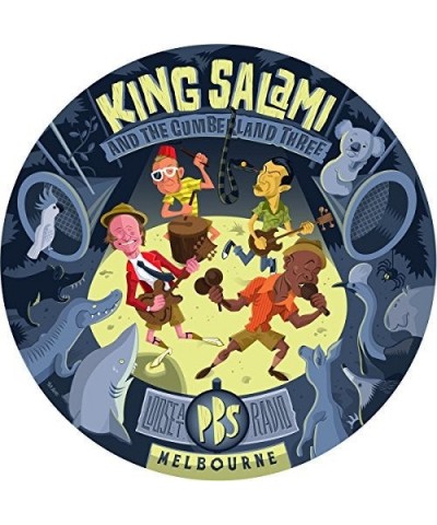 King Salami and the Cumberland Three Loose At PBS Radio Melbourne Vinyl Record $9.90 Vinyl