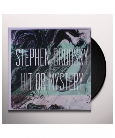 Stephen Brodsky Hit or Mystery Vinyl Record $8.40 Vinyl