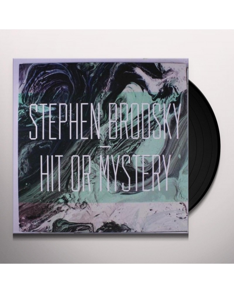 Stephen Brodsky Hit or Mystery Vinyl Record $8.40 Vinyl