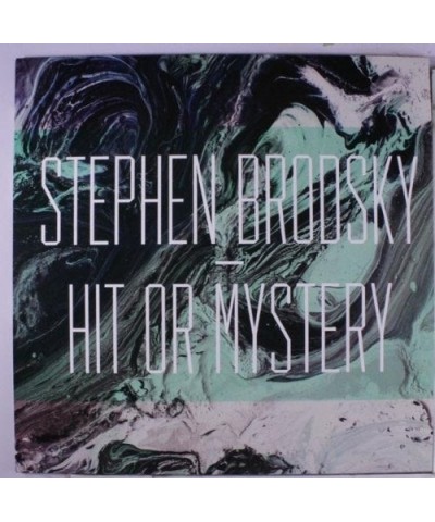 Stephen Brodsky Hit or Mystery Vinyl Record $8.40 Vinyl