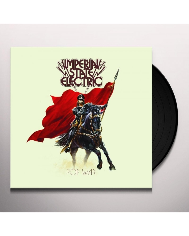 Imperial State Electric POP WAR (DL CARD) Vinyl Record $15.04 Vinyl