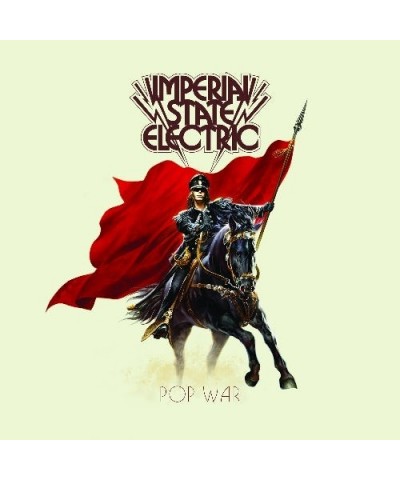 Imperial State Electric POP WAR (DL CARD) Vinyl Record $15.04 Vinyl