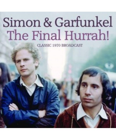 Simon & Garfunkel CD - The Final Hurrah $7.64 CD