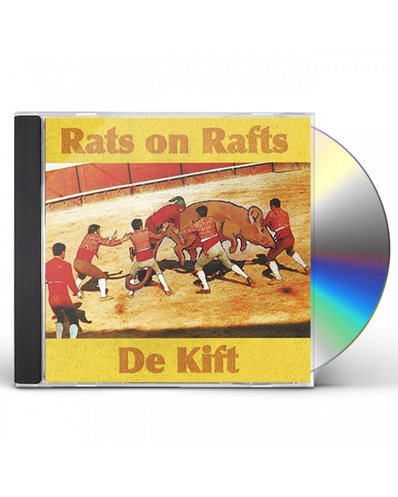 Rats On Rafts DE KIFT CD $7.65 CD