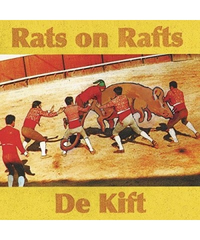 Rats On Rafts DE KIFT CD $7.65 CD