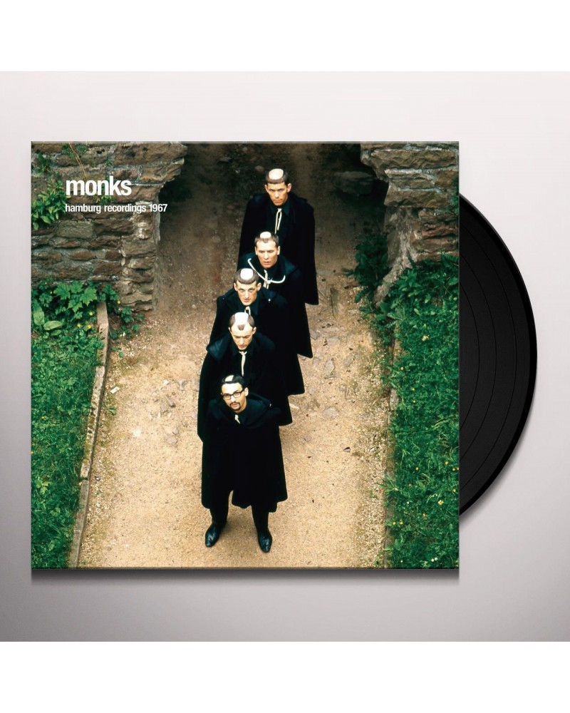 Monks HAMBURG RECORDINGS 1967 Vinyl Record $6.97 Vinyl