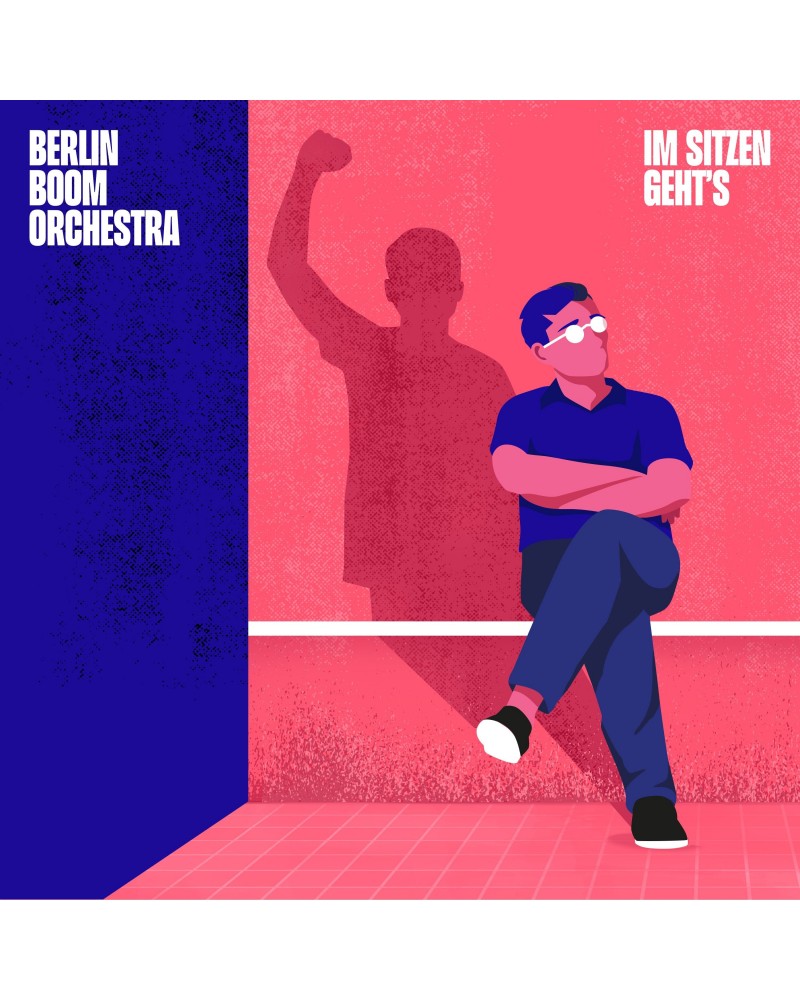 Berlin Boom Orchestra Im Sitzen Geht's (Colored Vinyl inkl. CD) $7.47 Vinyl