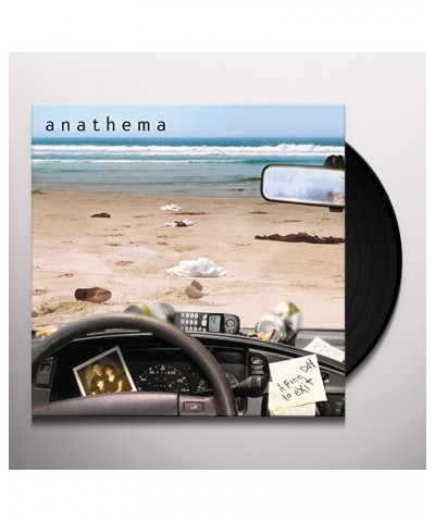 Anathema FINE DAY TO EXIT Vinyl Record $10.75 Vinyl