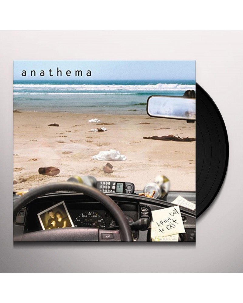 Anathema FINE DAY TO EXIT Vinyl Record $10.75 Vinyl