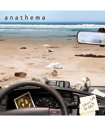 Anathema FINE DAY TO EXIT Vinyl Record $10.75 Vinyl