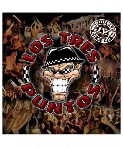 Los Tres Puntos Live - (CD+DVD) $7.87 CD