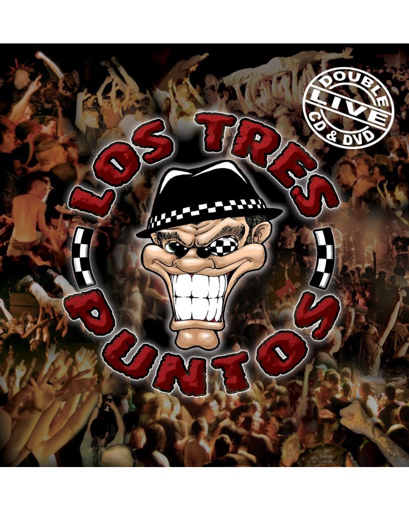 Los Tres Puntos Live - (CD+DVD) $7.87 CD