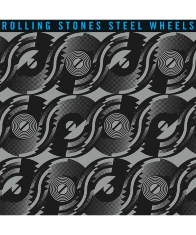 The Rolling Stones LP Vinyl Record - Steel Wheels $19.89 Vinyl