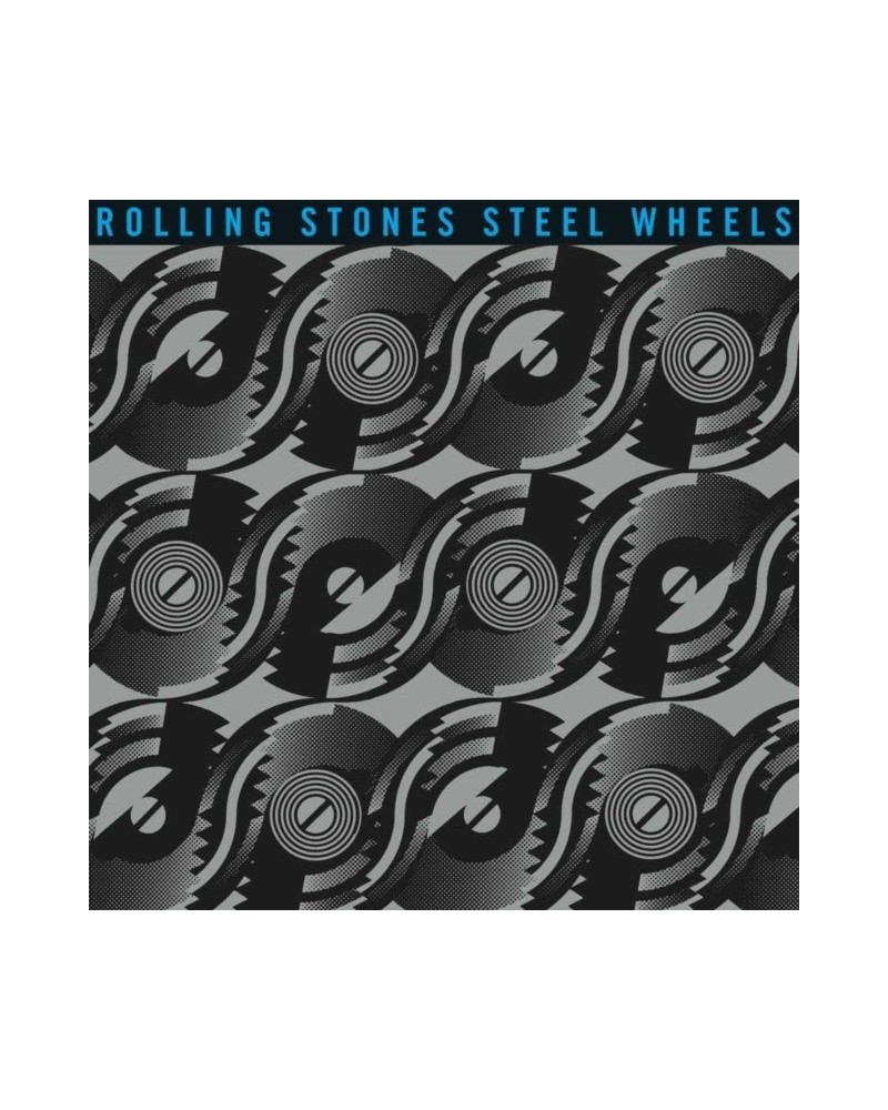 The Rolling Stones LP Vinyl Record - Steel Wheels $19.89 Vinyl