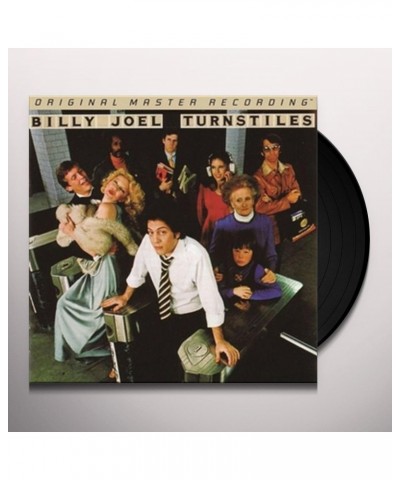 Billy Joel Turnstiles Vinyl Record $22.77 Vinyl