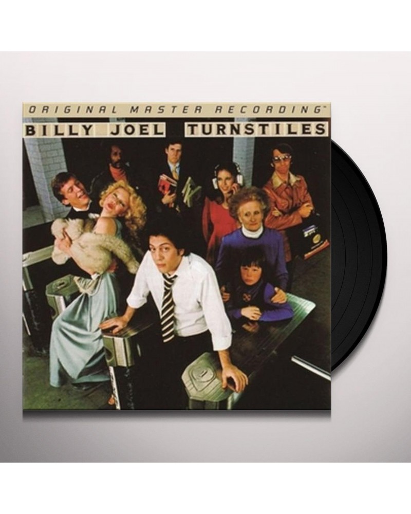 Billy Joel Turnstiles Vinyl Record $22.77 Vinyl